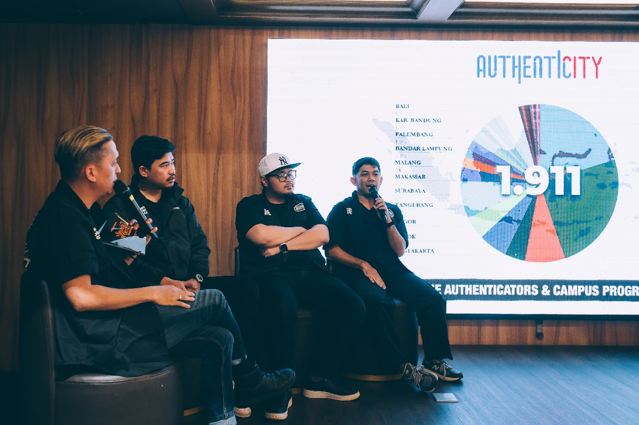 The Sounds Project dan Authenticity kembali berkolaborasi