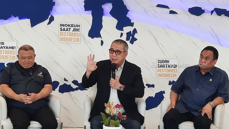 NasDem Bantah Pakai GBK untuk Panggung Politik Tandingi Partai Lain