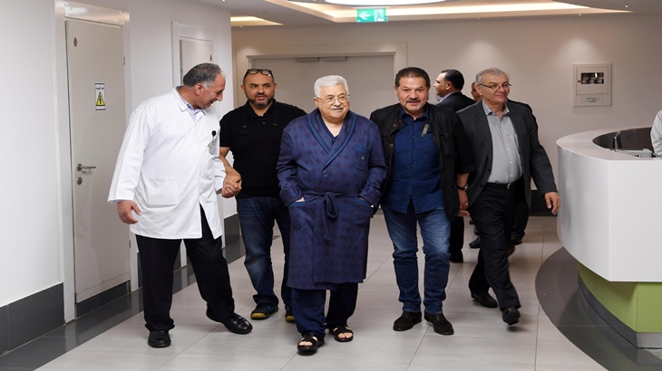 Delapan Hari Dirawat, Presiden Mahmoud Abbas Belum Diperbolehkan Pulang