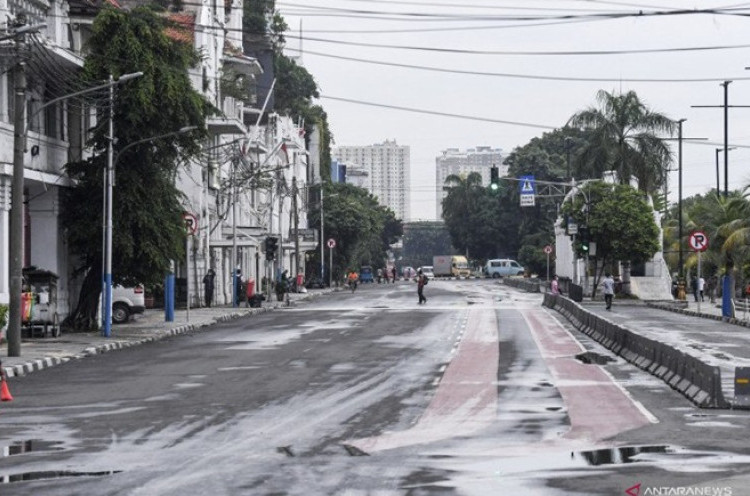 Ini Harapan Wagub atas Penerapan PPKM Darurat di Jakarta