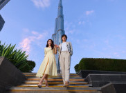 Intip Keseruan Park Shin-hye dan Park Hyung-sik Jalan-jalan di Dubai