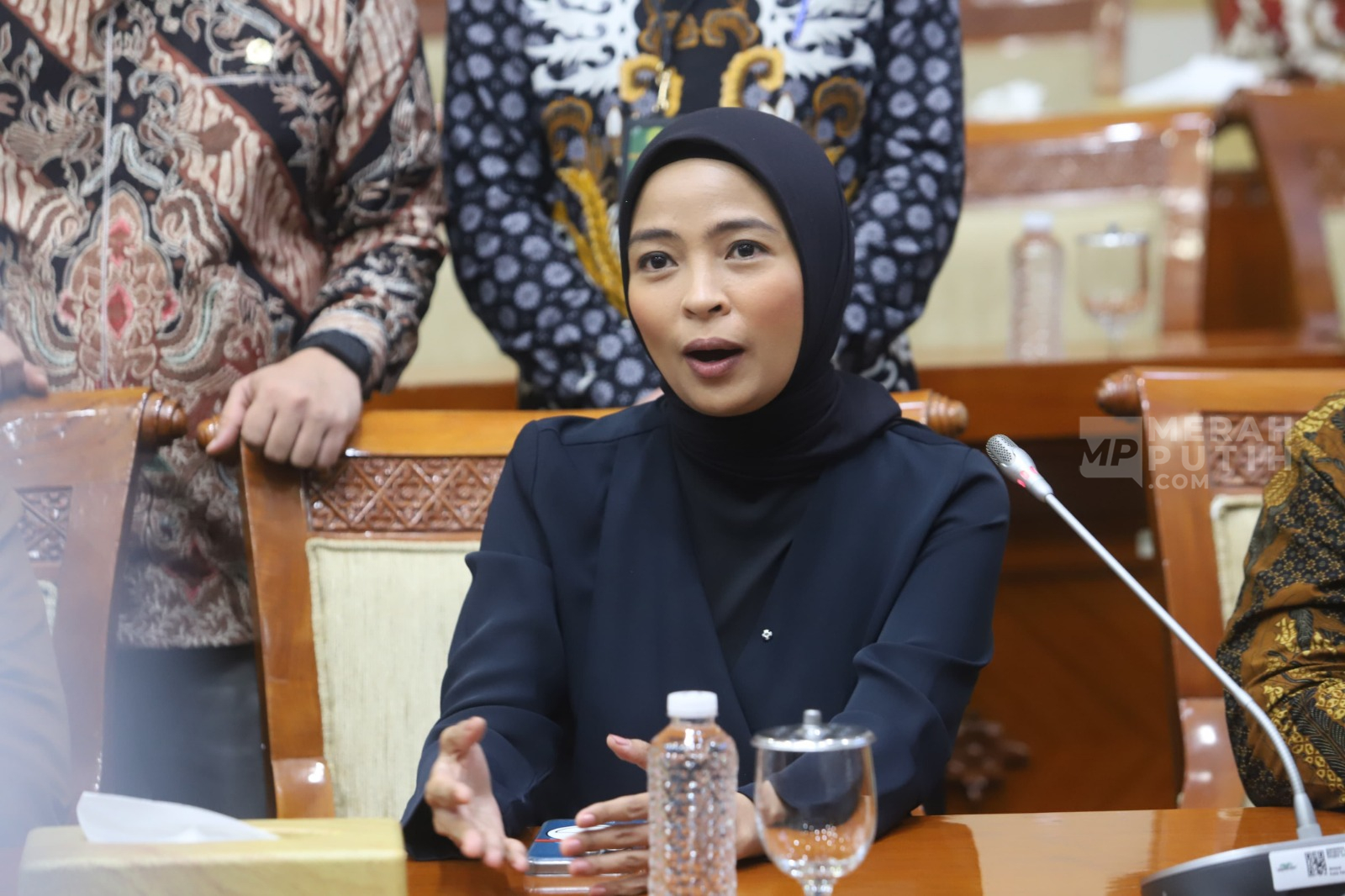 Tantri Kotak dan Musisi Tanah Air Ikuti RDPU dengan Komisi III DPR Bahas Hak Cipta