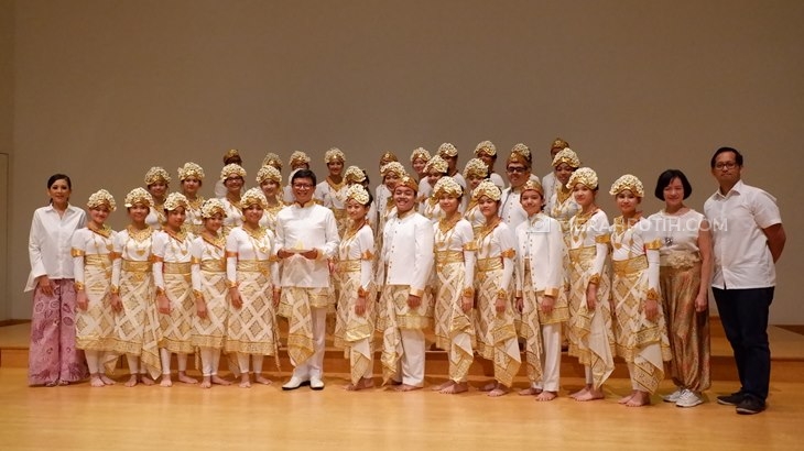 The Resonanz Children's Choir Juara Pertama di European Grand Prix (EGP) for Cholar Singing