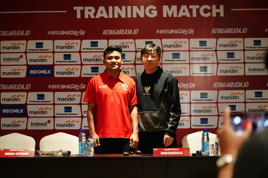 Timnas Indonesia Vs Tanzania Berstatus Laga Latihan, Tidak Ada Batasan Pergantian Pemain