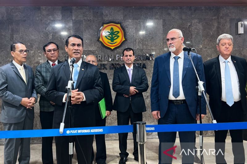 Indonesia Sediakan 20 Hektar Lahan Pertanian Buat Dikelola Bersama Dengan Palestina