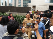 Kunjungi Gedung BEI, Anies Tak Banyak Bicara