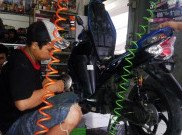Waktu Tepat Mengganti V-Belt Motor Matik
