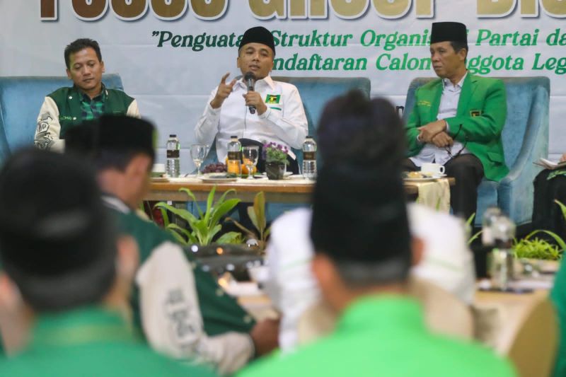 PPP Konsolidasikan DPW Menangkan Ganjar