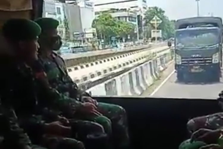 Anggota TNI Sebut 'Kami Bersama Riziq Shibab' Dibui 14 Hari