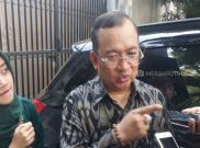  Sempat Dilarang, Prabowo Tetap Salat Jumat di Masjid Kauman Semarang