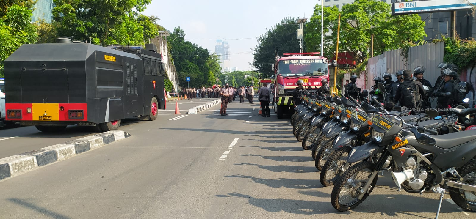 KPK Ogah Tanggapi Demo BEM SI