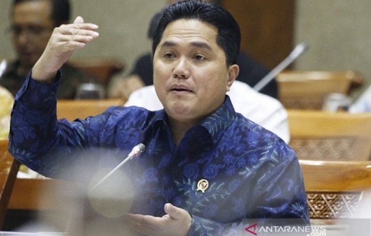Pimpinan KPK Tertarik dengan Data Dugaan Korupsi BUMN dari Erick Thohir