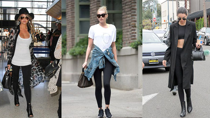 Tampil Stylish Bermodalkan Legging