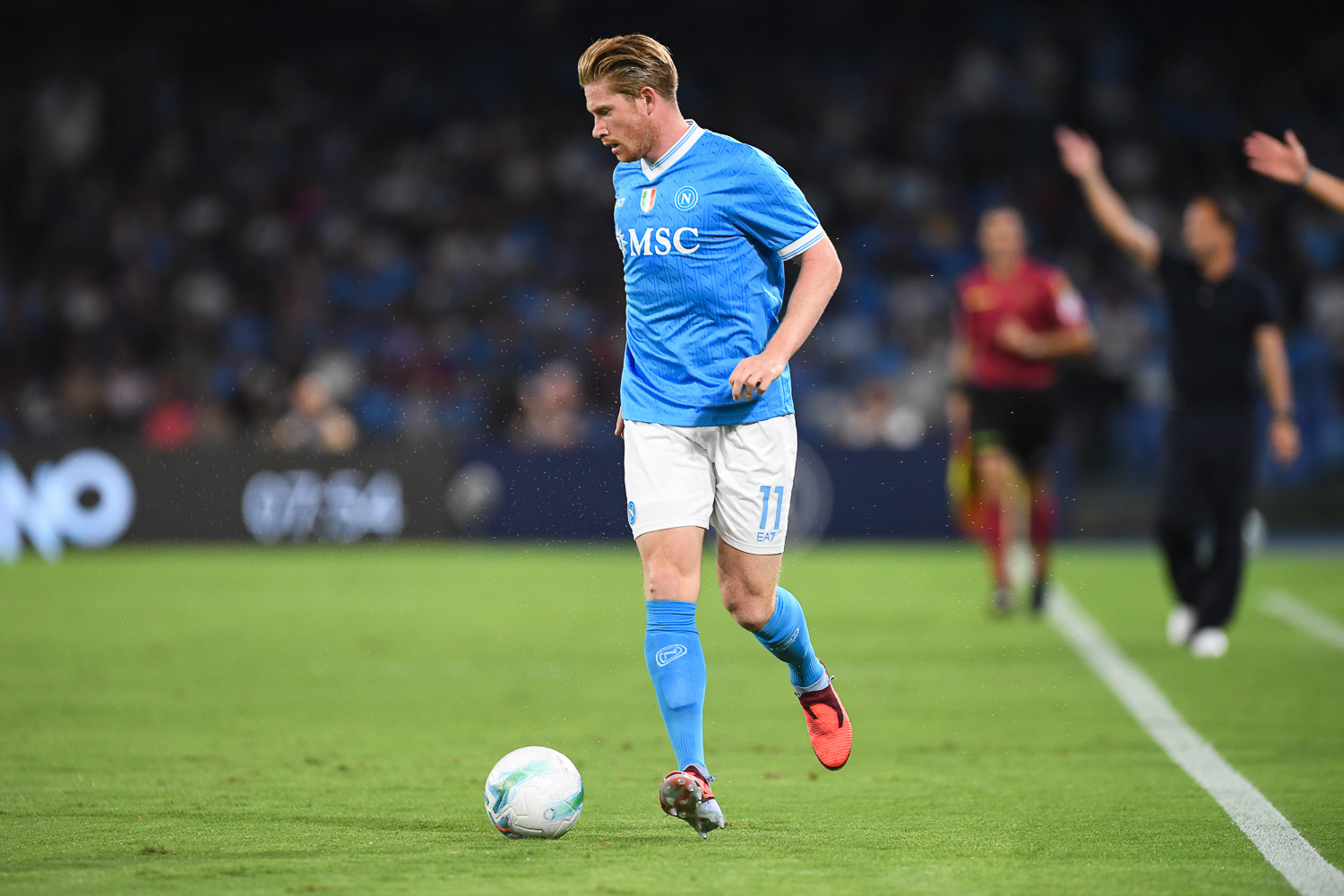 Kevin De Bruyne Kesal Diganti saat Lawan AC Milan, Antonio Conte: Dia Berurusan dengan Orang yang Salah