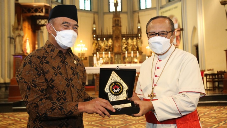 Soal Perayaan Ibadah Natal 2021, Gereja Katolik Ikuti Keputusan Pemerintah