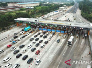Libur Nataru Telah Tiba, Ribuan Kendaraan Tinggalkan Jakarta