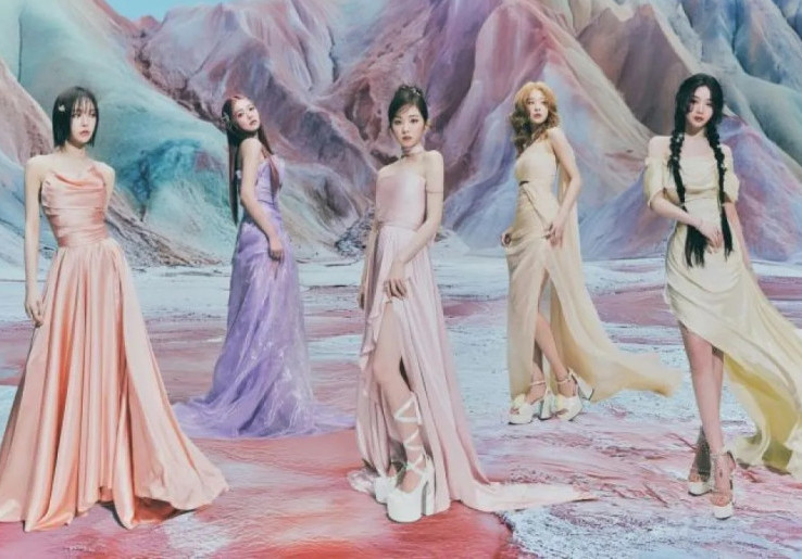 6 Fakta Menarik Album Comeback Red Velvet 'Cosmic'