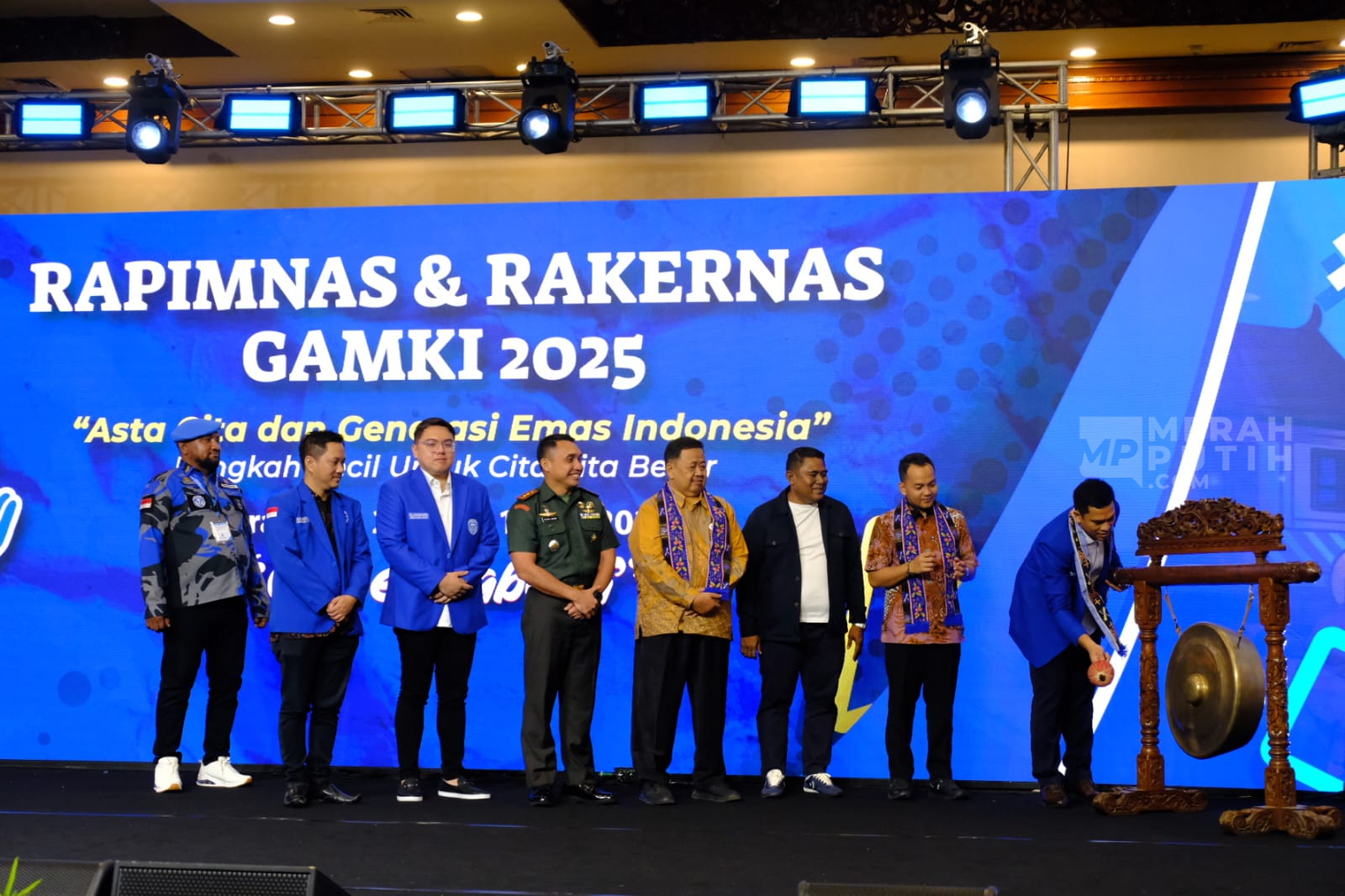 Rakernas dan Rapimnas GAMKI, Komitmen Advokasi Isu Perempuan 