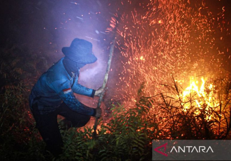 Polri Tetapkan 113 Tersangka Karhutla, Tak Ada Satupun Korporasi Terjerat