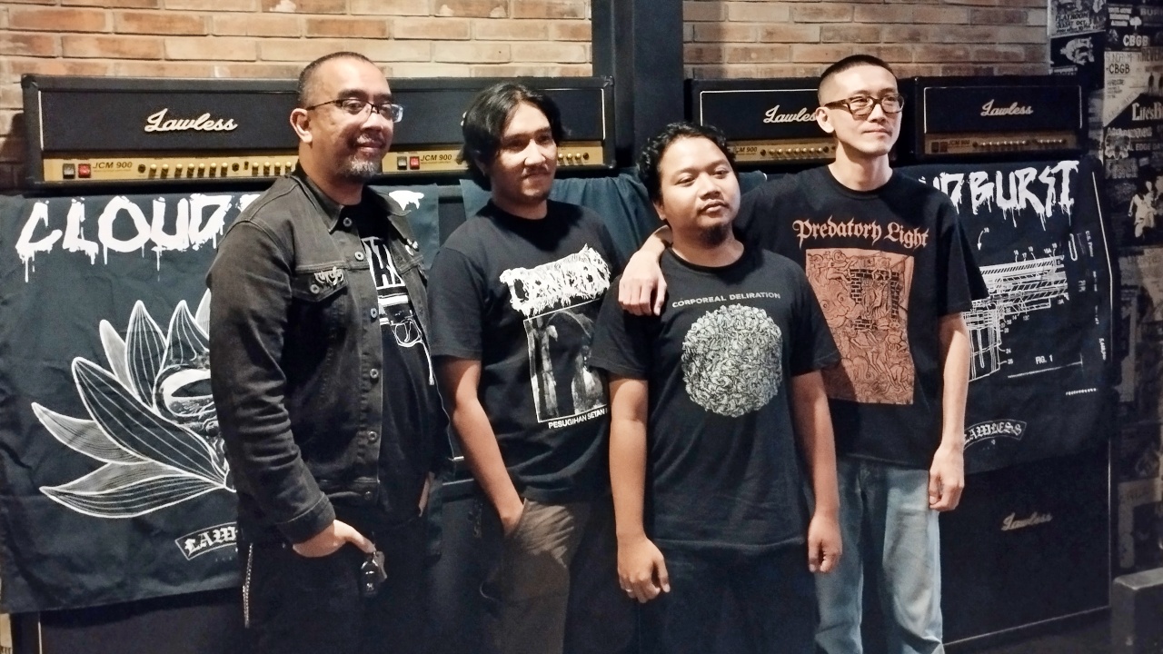 Cloudburst Teriakkan Kekacauan di Langit Cerah Lewat Album 'Clear Blue Sky'