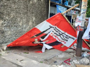 Baliho Timpa Warga, Caleg PSI Diperintahkan Perbaiki APK yang Rusak di Jakarta