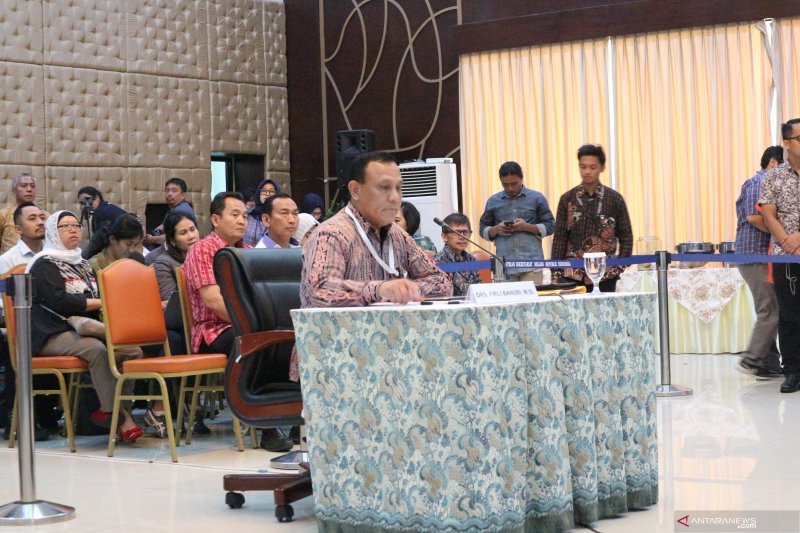 Firli Bahuri Ketua KPK 2019-2023