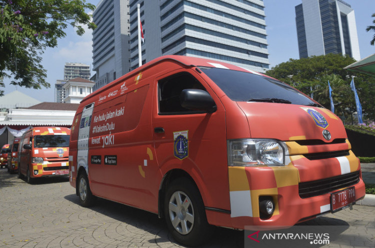 Titik dan Jadwal Jam Operasi Mobil Vaksin Keliling di Jakarta, Silakan Dicatat!