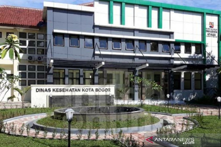Kantor Dinas Kesehatan Kota Bogor (ANTARA/HO/Dinkes Kota Bogor)