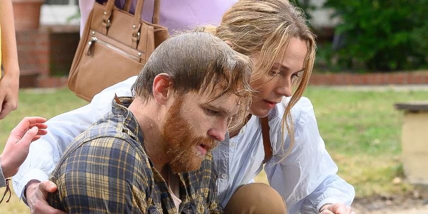 Foto Syuting Film UFO Baru Steven Spielberg Bocor, Tampilkan Emily Blunt dan Wyatt Russel
