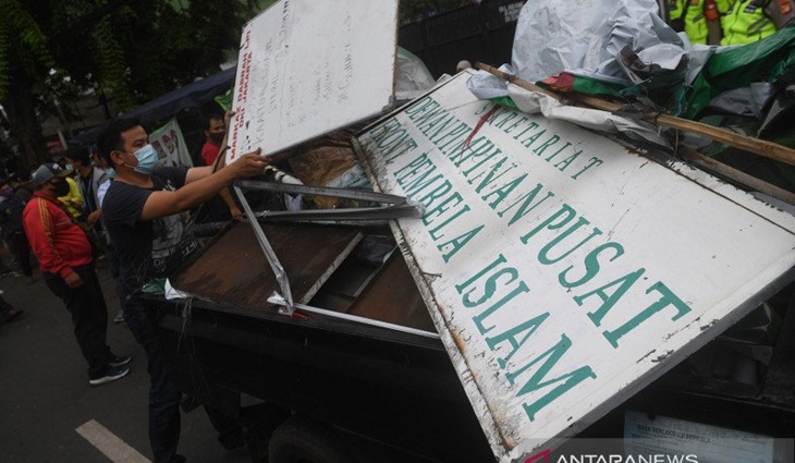 Rekening FPI Diblokir, Begini Respons Polisi