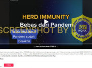 [HOAKS atau FAKTA]: Pandemi COVID-19 Sudah Berakhir