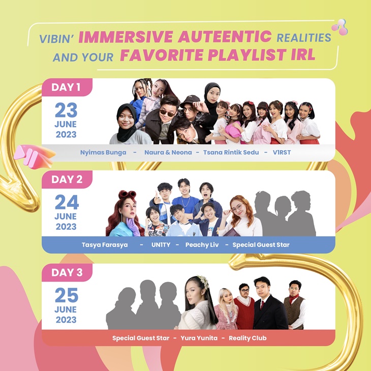 'Eureka Fest 2023' Hadirkan Instalasi Seni hingga Penampilan Musisi