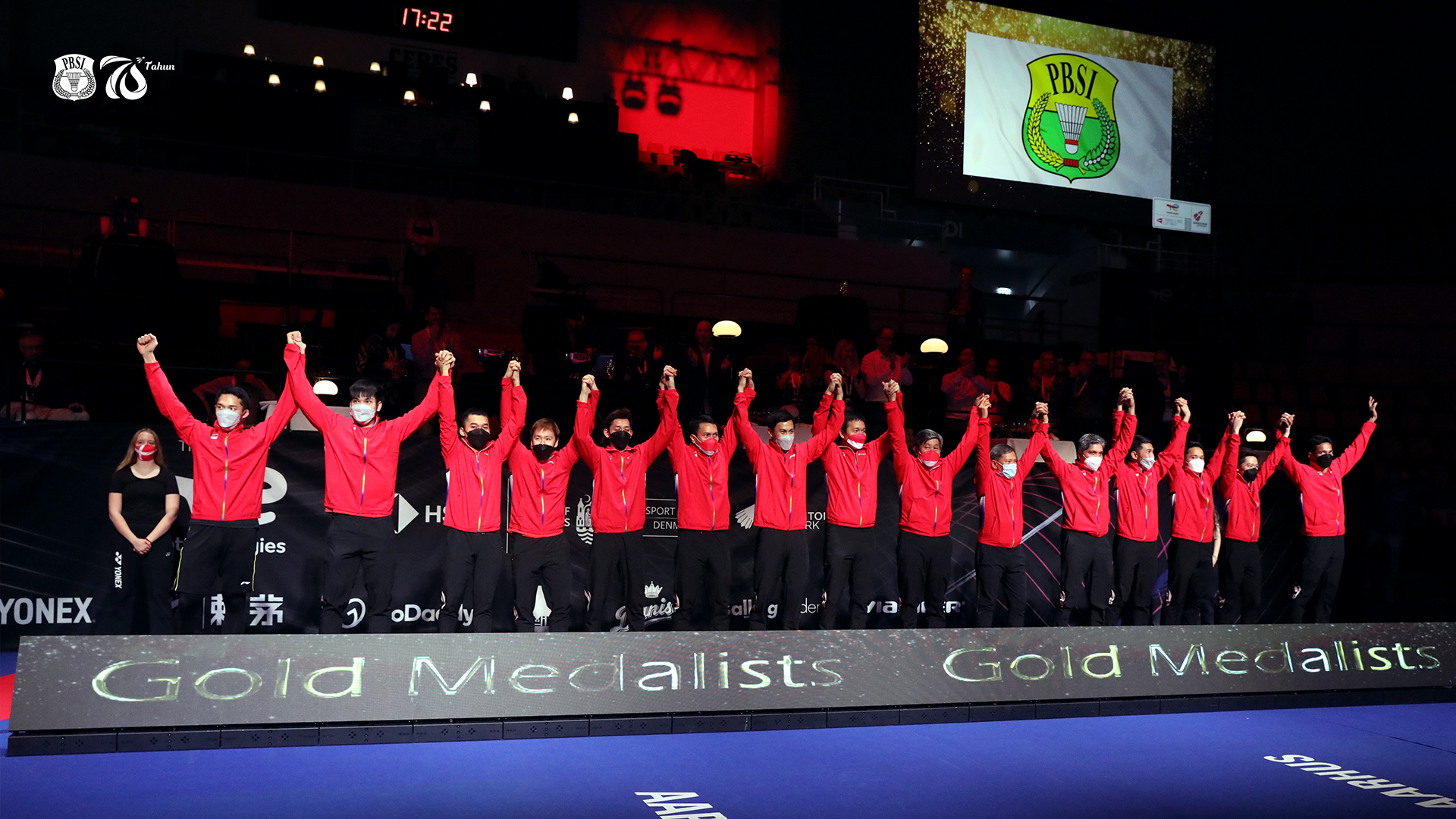 Bendera Merah Putih tak Berkibar di Piala Thomas, BPIP: Jangan Berkecil Hati