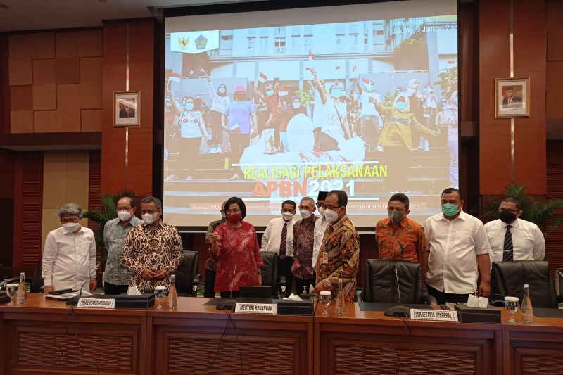 Pemerintah Belanjakan Rp 1.235 Triliun di 2021