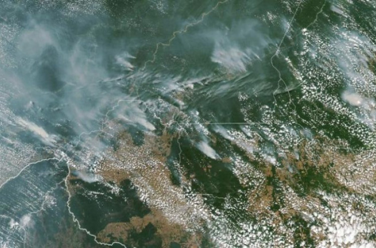 Hutan Amazon Sumber 30% Oksigen Dunia Capai Rekor Kebakaran Terparah