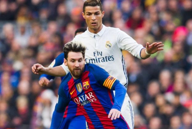 Senjakala Rivalitas Ronaldo-Messi