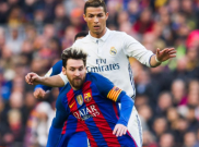 Senjakala Rivalitas Ronaldo-Messi
