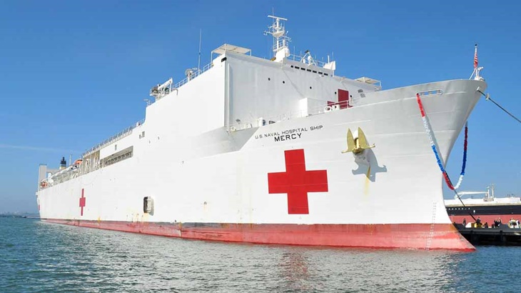 Mengenal Kapal USNS Mercy dan Comfort, Rumah Sakit Terapung Penanganan COVID-19 