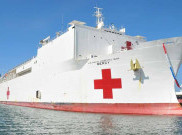 Mengenal Kapal USNS Mercy dan Comfort, Rumah Sakit Terapung Penanganan COVID-19 