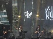 Manggung di The 90's Festival, Kidnap Katrina Persembahkan Lagu untuk Slank