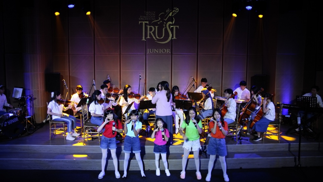 TRUST Junior Orchestra Tampilkan 'Senandung Masa Kecil' di Galeri Indonesia Kaya