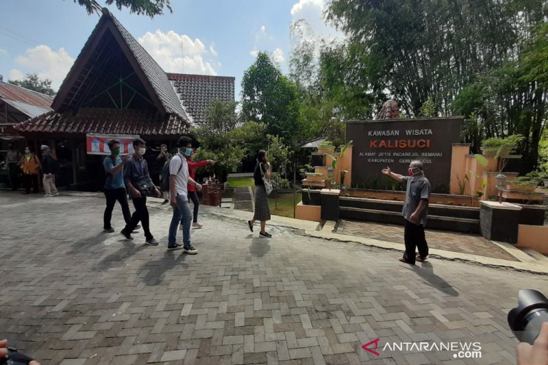 Pengunjung Gua Kalisuci Gunung Kidul Dibatasi 100 Orang, Ini Aturannya