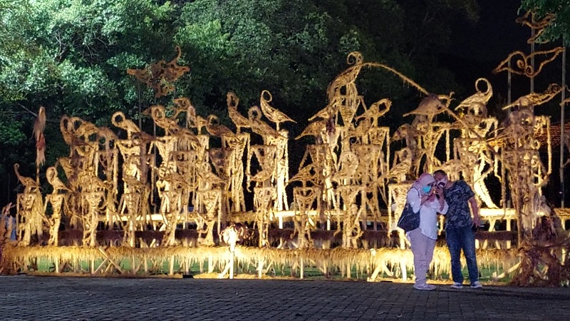 Tarik Wisatawan, Area Publik di Solo Dipercantik Seni Instalasi