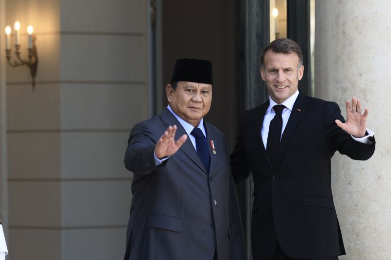 Hasil Kunjungan Prabowo ke Prancis, TNI Bakal Dapat Alutsista Baru