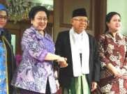 Megawati dan Ma'ruf Amin Gelar Pertemuan Tertutup, Ada Apa Ya?