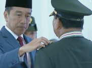 Resmi, Prabowo Berpangkat Jenderal Bintang Empat