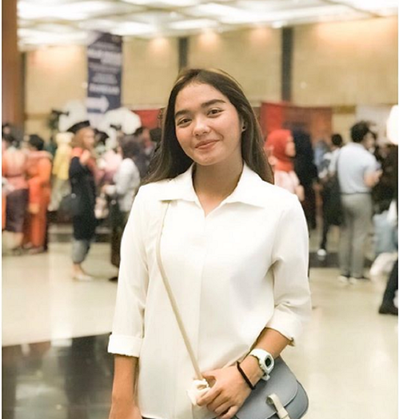 Anggita Oktaviani. (Instagram @anggitaoktavv)