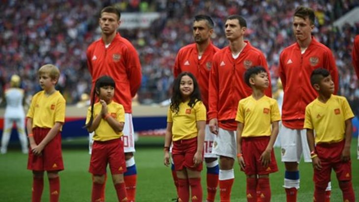 Gadis Kecil Indonesia di Piala Dunia 2018