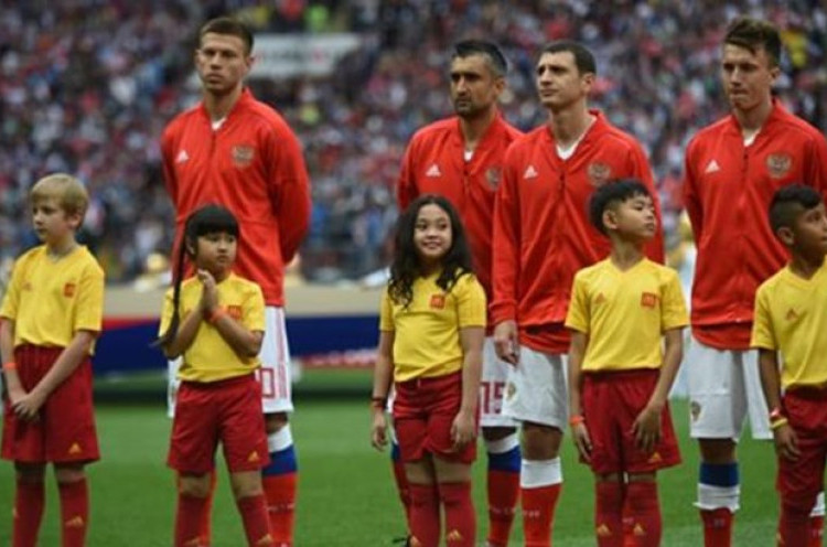 Gadis Kecil Indonesia di Piala Dunia 2018
