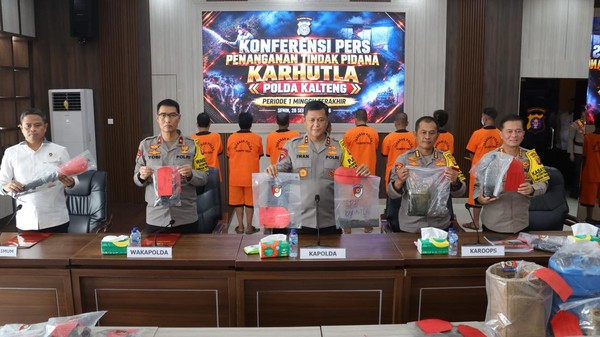 Oknum ASN hingga Sejumlah Korporasi Jadi Tersangka Karhutla di Kalteng